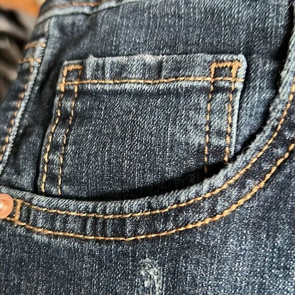 Wild Fable Highest Rise Womens 8 Skinny Jeans Distressed - Picture 12 of 12